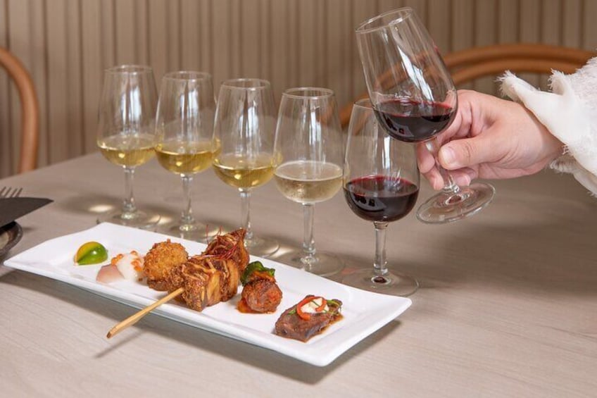 A Petit Pairing Sirromet Winery Food and Wine Matching