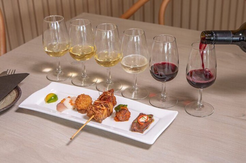 A Petit Pairing Sirromet Winery Food and Wine Matching