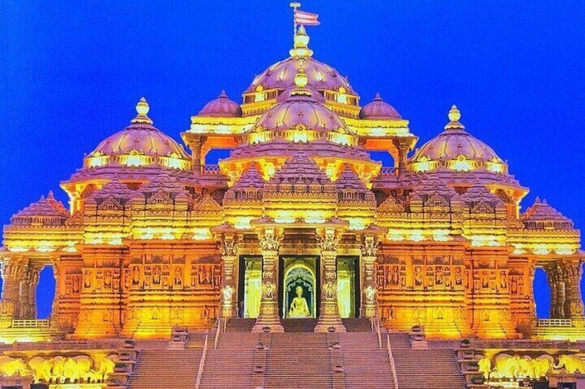 Akshardham