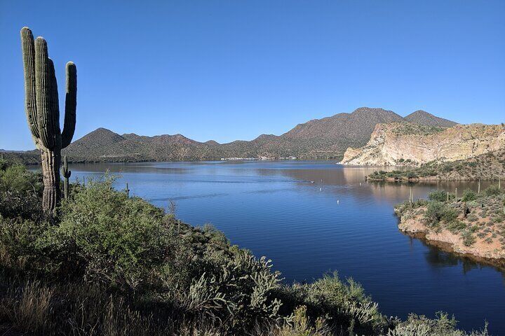 Saguaro Lake View Hike