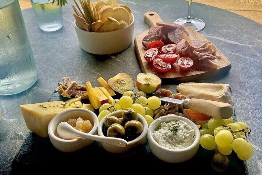 Cael's Gate Wine Cheese and Charcuterie in Broke