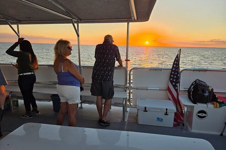 Fort Myers Beach Sunset and Dolphin Watching Cruise