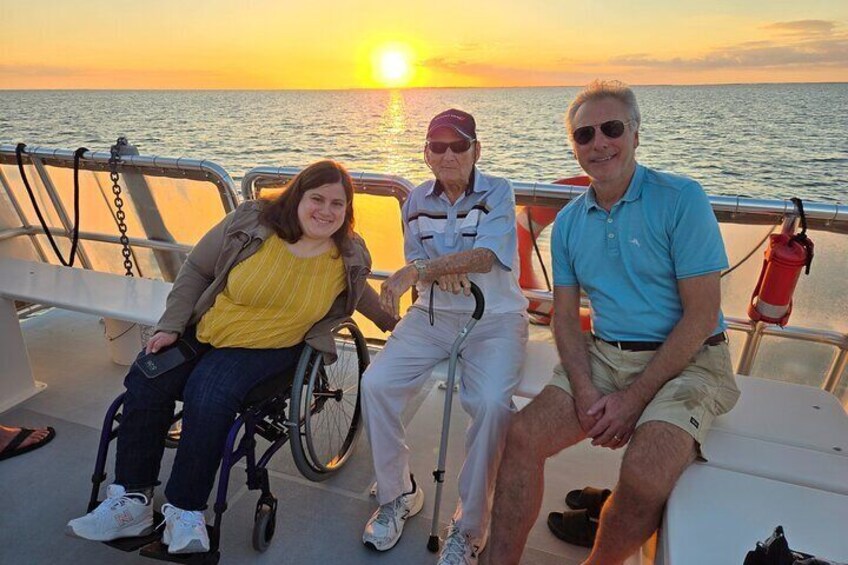 Fort Myers Beach Sunset Excursion