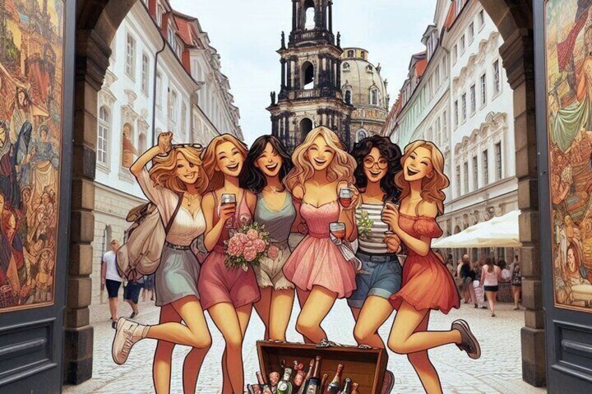 Dresden Bachelorette Party Treasure Hunt