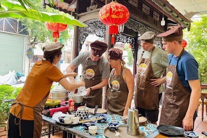 Master Traditional Hue Flavours Cooking Class with Madam Thu