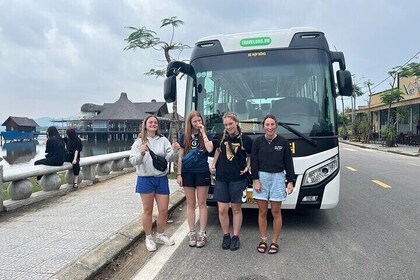 Hue to Hoi An Bus Tour with English Guide & Sightseeing