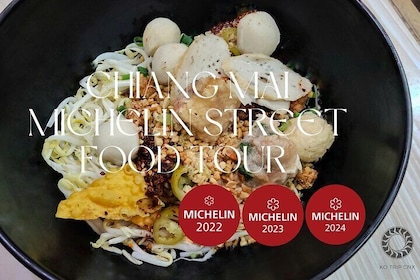 Chiang Mai Michelin Street Food Tour Awarded Dishes Included