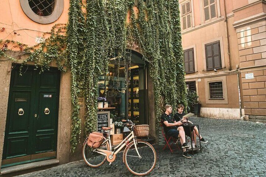 Private Tour in Rome by an Eco friendly Golf Cart