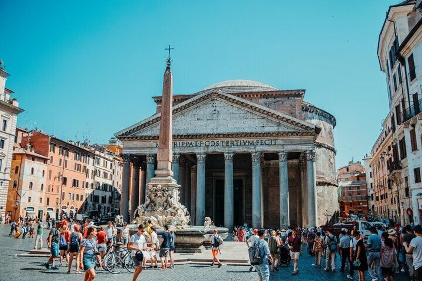 Private Tour in Rome by an Eco friendly Golf Cart