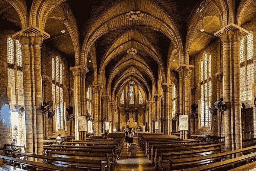 Gothic Architecture of Stone Church