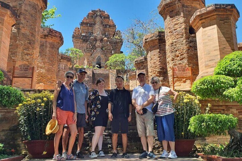 Ponagar Tower-Cham architecture