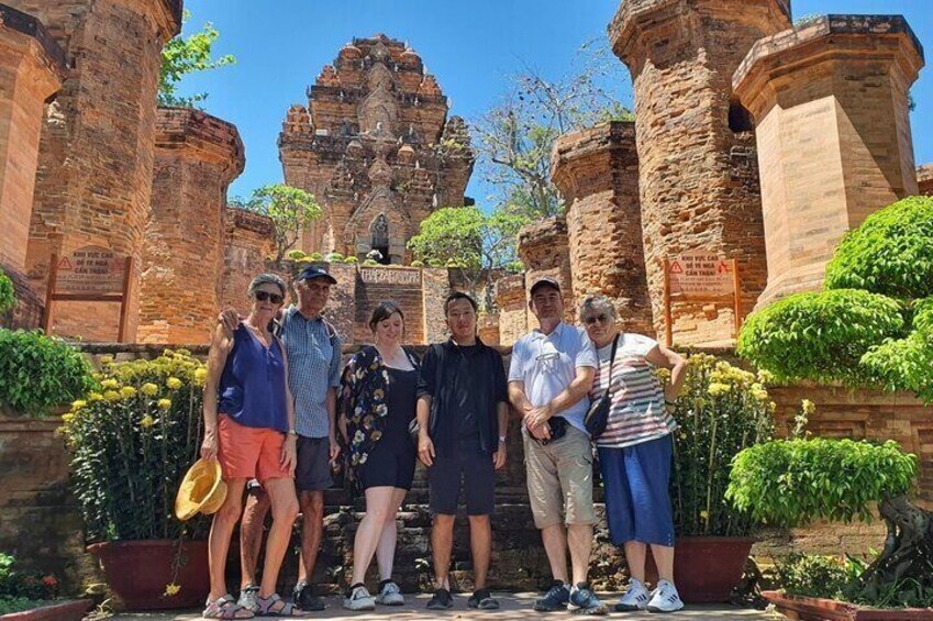Ponagar Tower-Cham architecture
