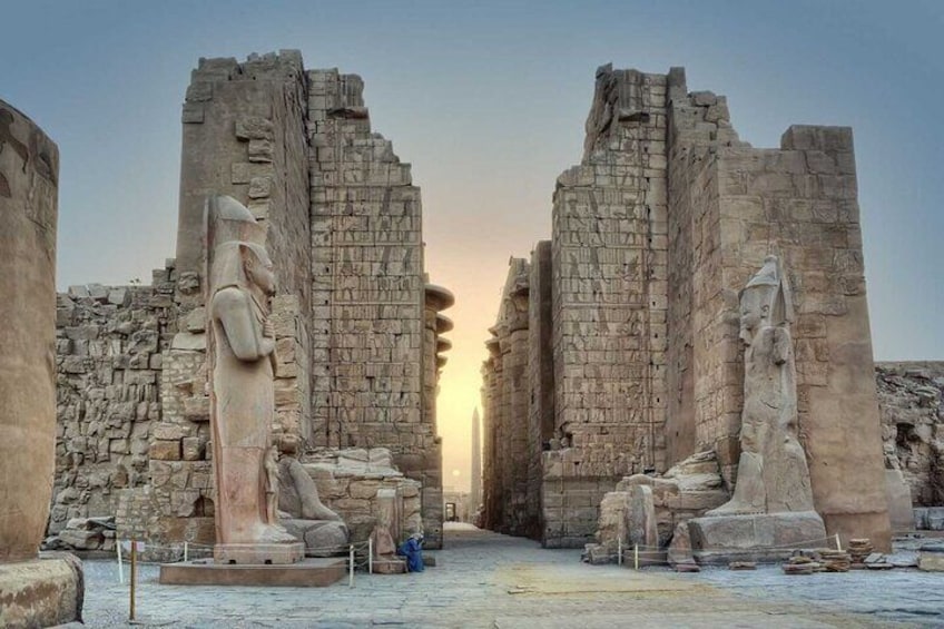 Full Day Luxor Tour to East and West Bank