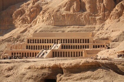 Full Day Luxor Tour to East and West Bank