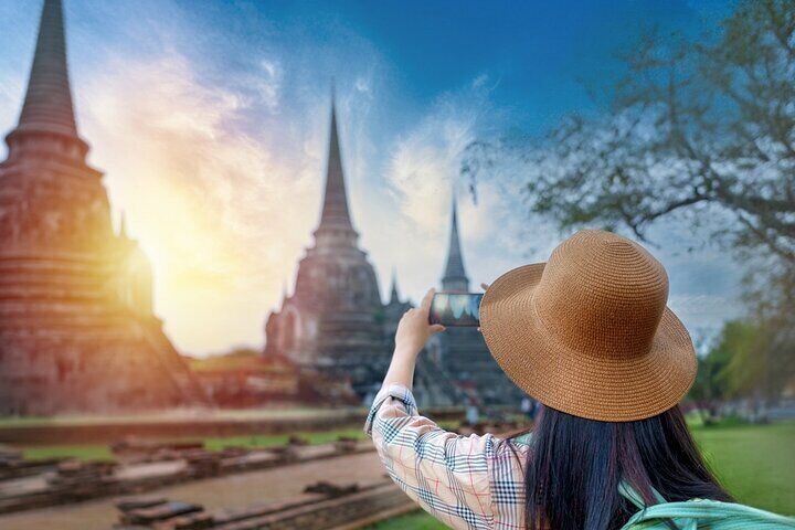 From Bangkok Ayutthaya Historic Park Group Tour 