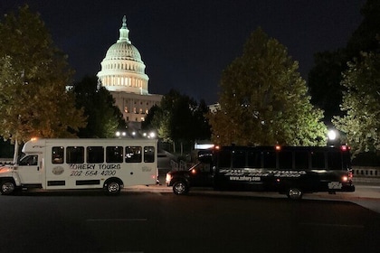 Washington DC Combo Tour: Dag- och nattsightseeing City Tour med stopp