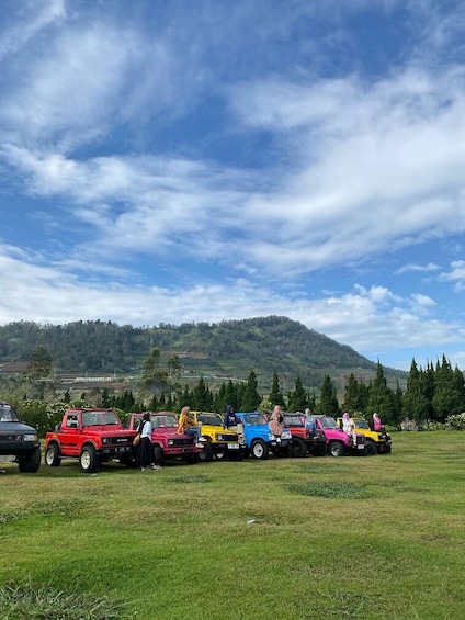 Dieng Mountain Jeep Explorer