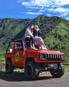 Dieng Mountain Jeep Explorer