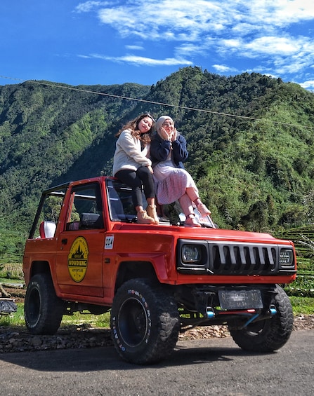 Dieng Mountain Jeep Explorer