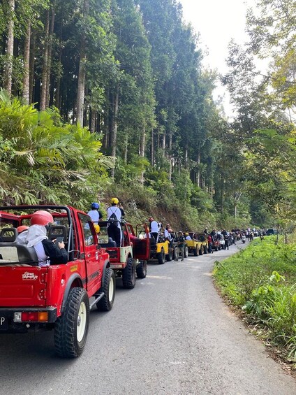 Dieng Mountain Jeep Explorer