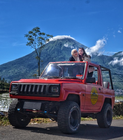 Dieng Mountain Jeep Explorer