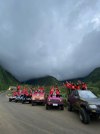 Dieng Mountain Jeep Explorer