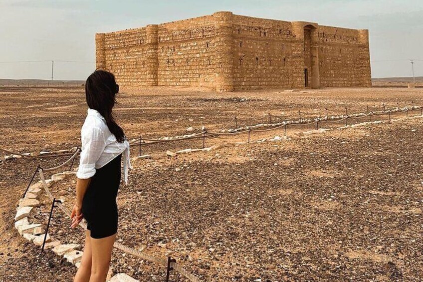 Full Day Desert Castle Private Tour