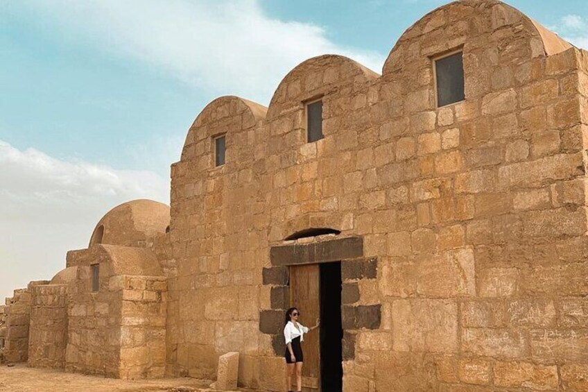Full Day Desert Castle Private Tour