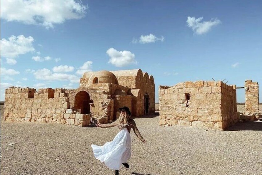 Full Day Desert Castle Private Tour