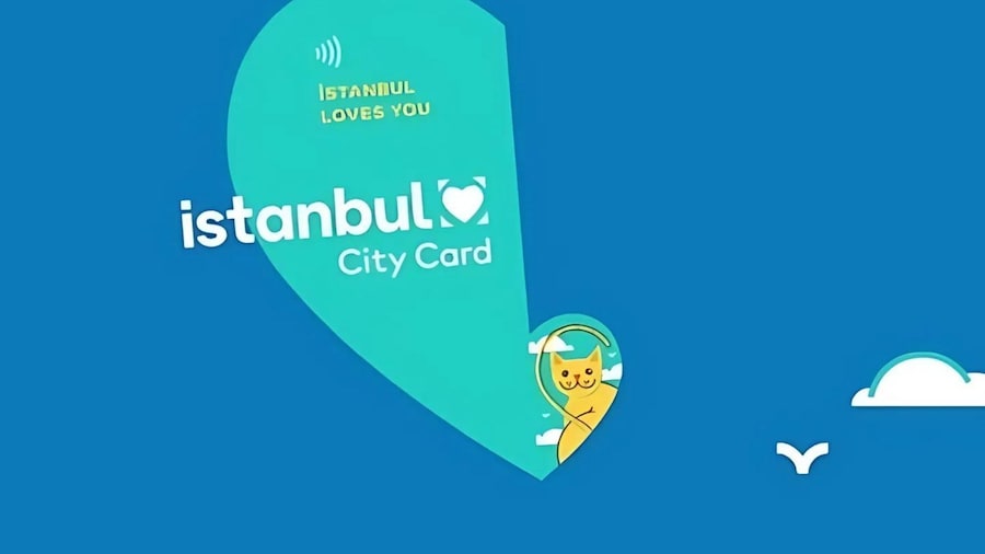 Istanbul: Public Transportation Card with Hotel Delivery