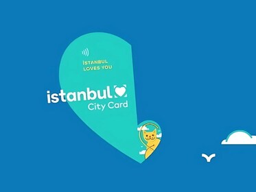 Istanbul: Istanbul: Julkisen liikenteen kortti hotellitoimituksella