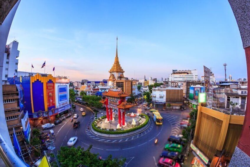Bangkok’s Chinatown Private Exploration Game