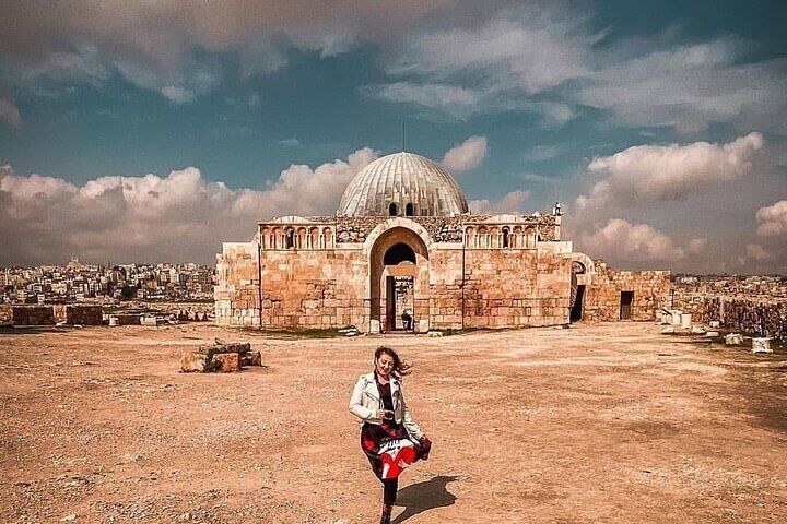 Full Day Amman Old and New City Tour