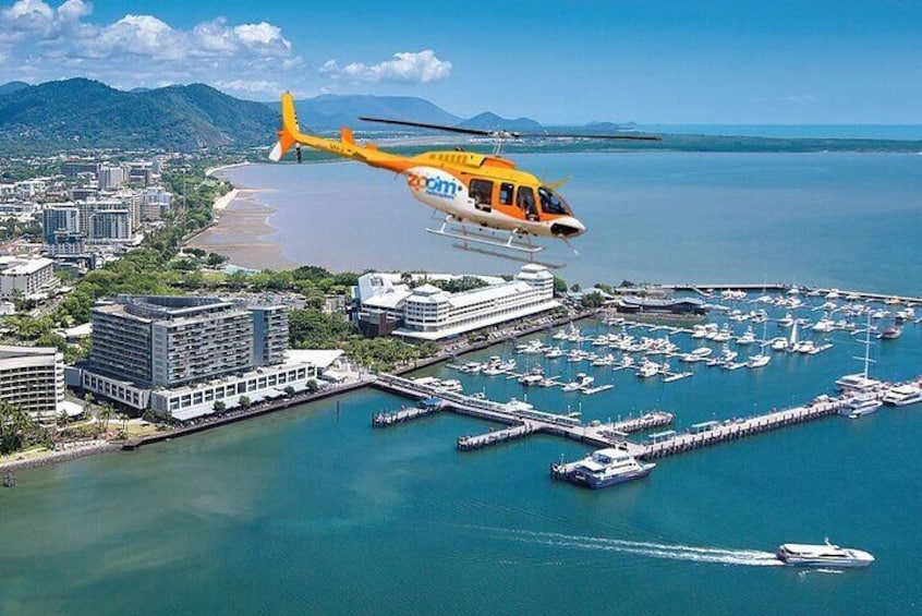 Zoom Around Cairns - 10 min City Scenic Flight