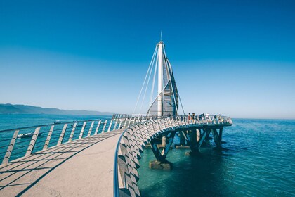 Jelajahi Puerto Vallarta: Tur Audio Jalan Kaki dengan Pemandu Sendiri
