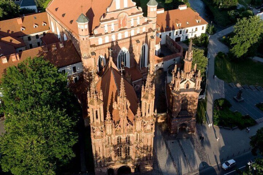 Vilnius: Walking Tour with a Local Guide