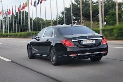Seoul Private Luxury Mercedes Benz Maybach City Tour