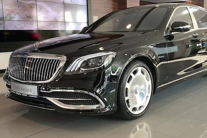 Seoul Private Luxury Mercedes Benz Maybach City Tour