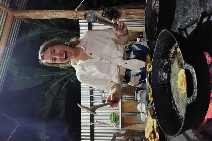 Costa Rica Cooking, El Fogon de Chela