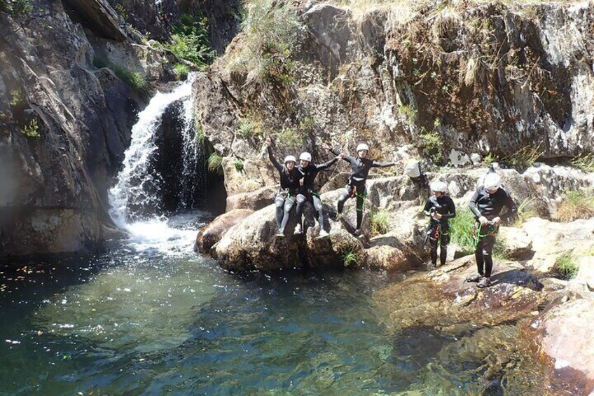 From Arouca: Canyoning Adventure - Adventure Tour