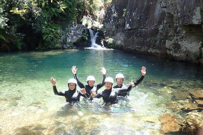 From Arouca: Canyoning Adventure - Adventure Tour