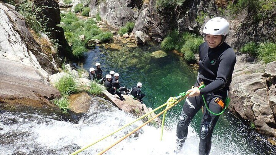 From Arouca: Canyoning Discovery - Adventure Tour