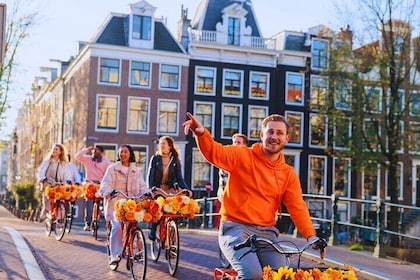 Amsterdam Top Highlights City Bike Tour