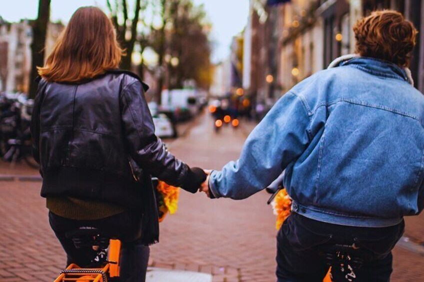 Amsterdam City Top Highlights Guided Bike Tour
