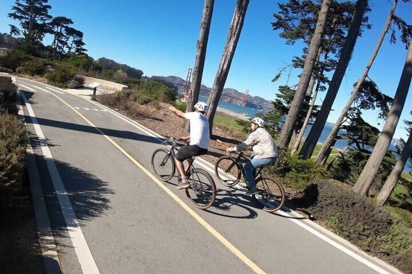 San Francisco EBike City Tour