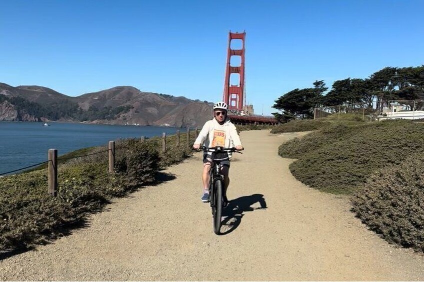 San Francisco EBike City Tour