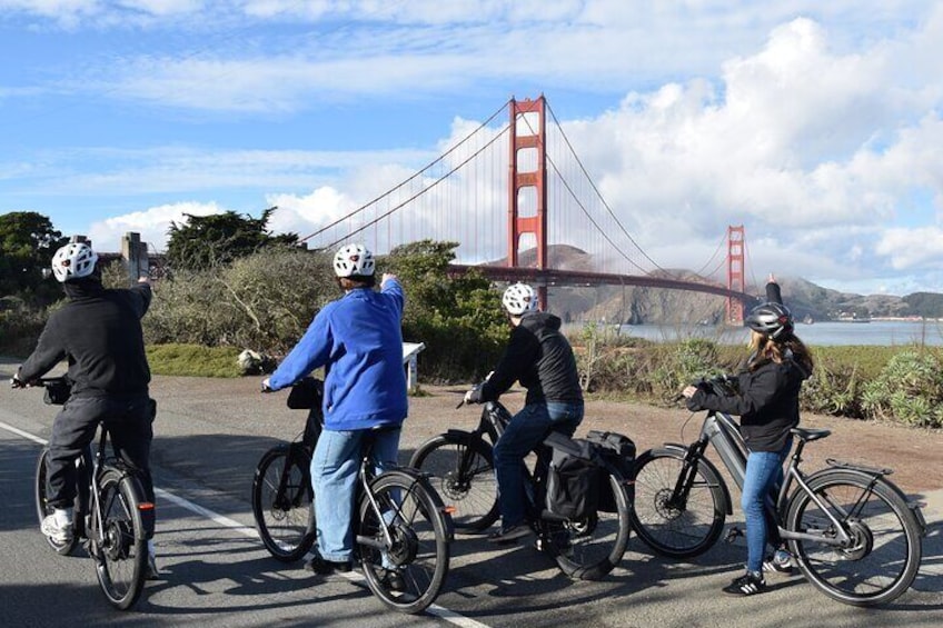 San Francisco E-Bike City Tour