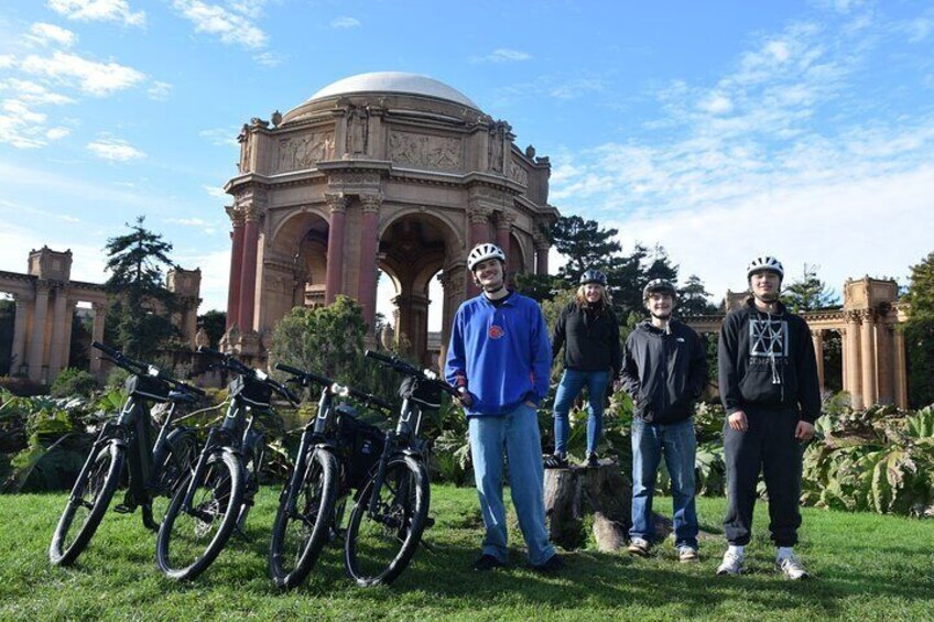 San Francisco E-Bike City Tour