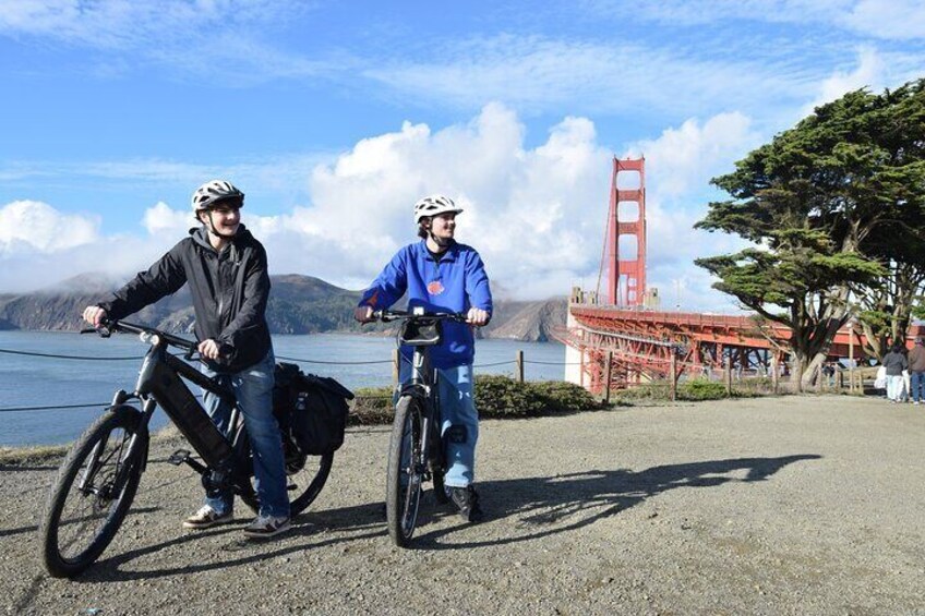 San Francisco E-Bike City Tour