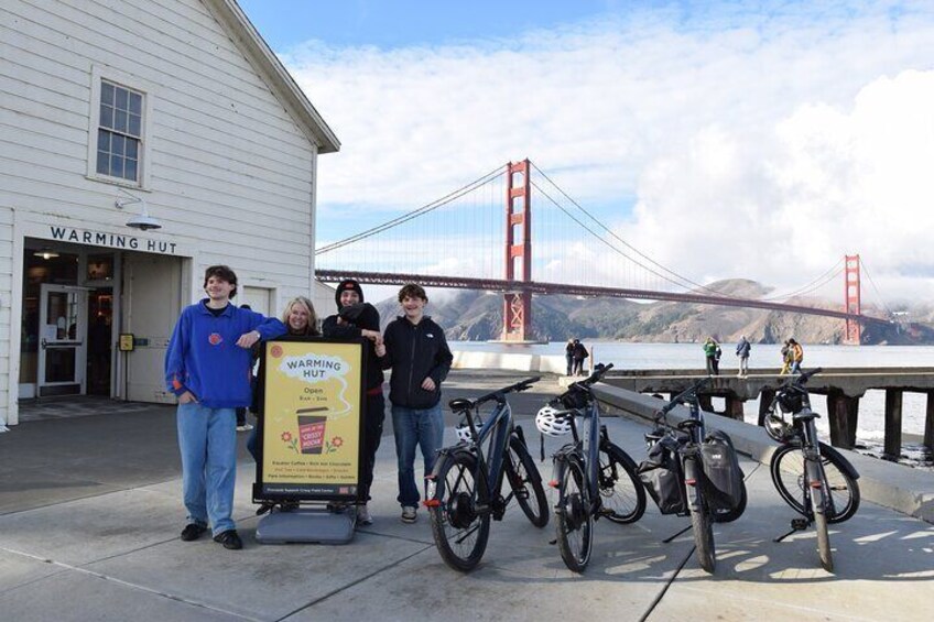 San Francisco E-Bike City Tour